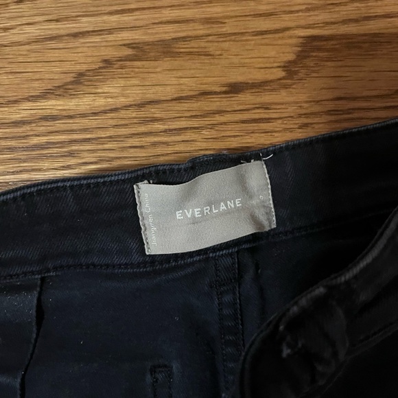 Navy blue everlane pants - used but in great condition - Picture 1 of 3